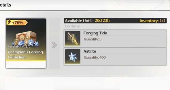 

Champion's Forging Collection