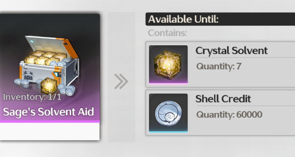 

Sage's Solvent Aid
