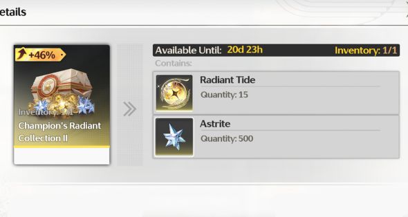 

Champion's Radiant Collection II