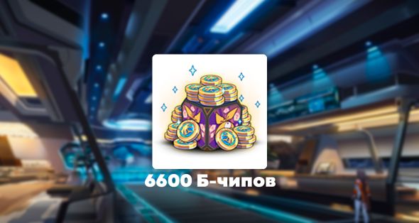 

6600 Б-чипов