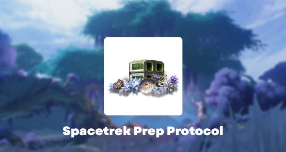 

Spacetrek Prep Protocol